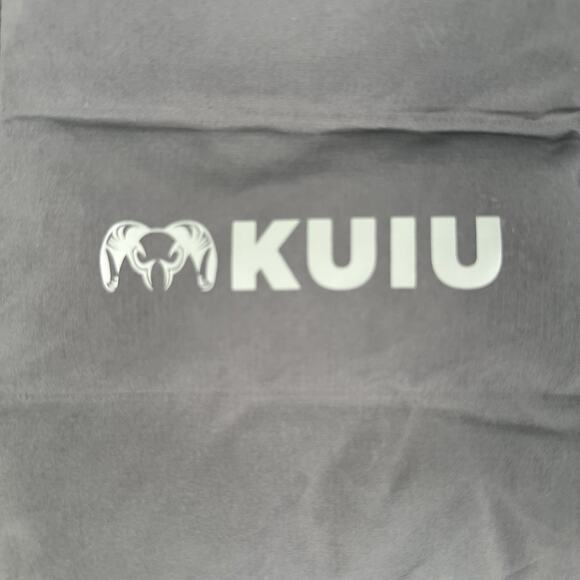 KUIU Elements Vest Grey Gray Full Zip Fiber Ball Down Tube DWR Men's Size Medium - Picture 2 of 11